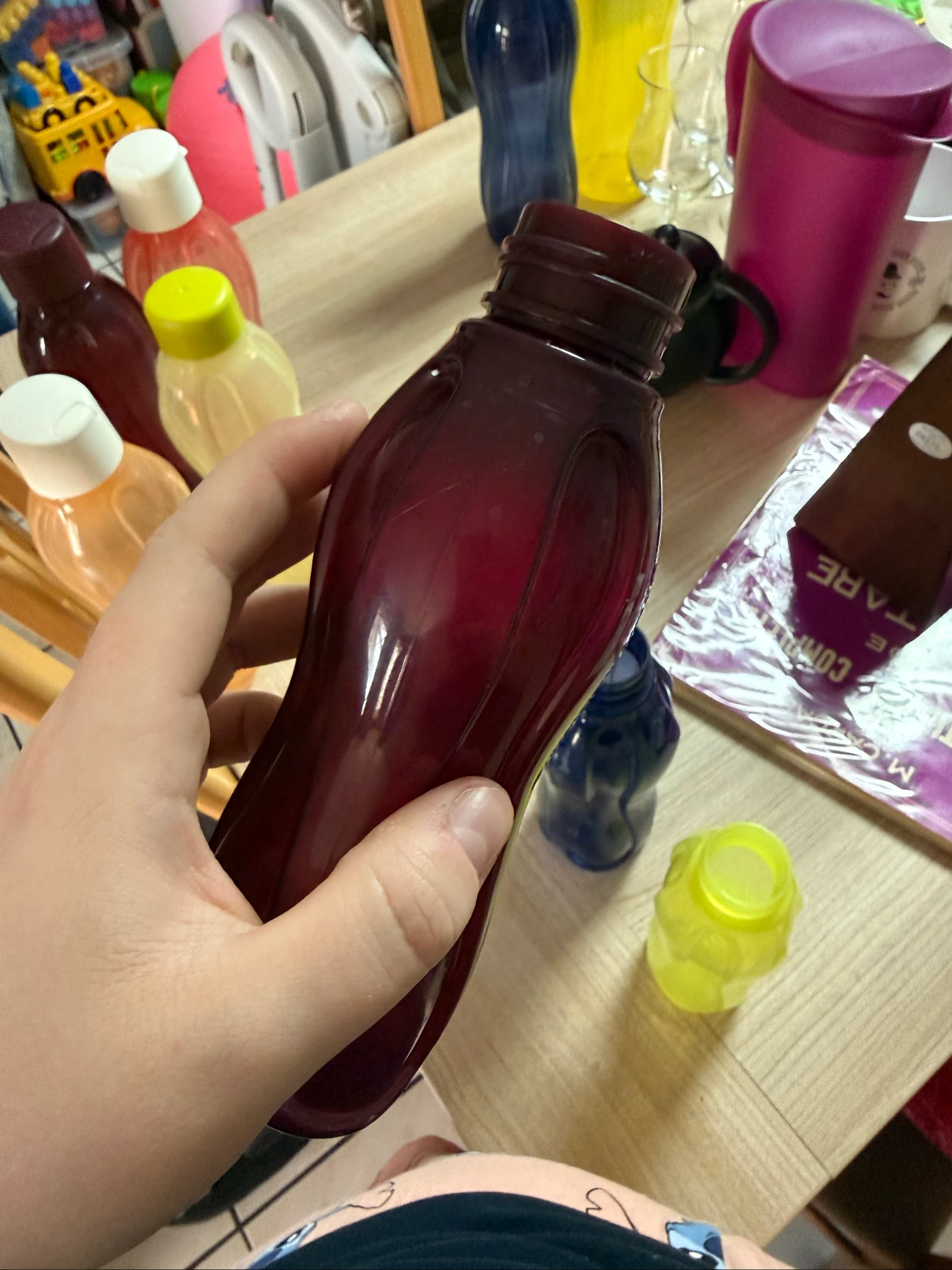 Lot 3 Tupperware bottles 310ML + 500 ML – photo 8